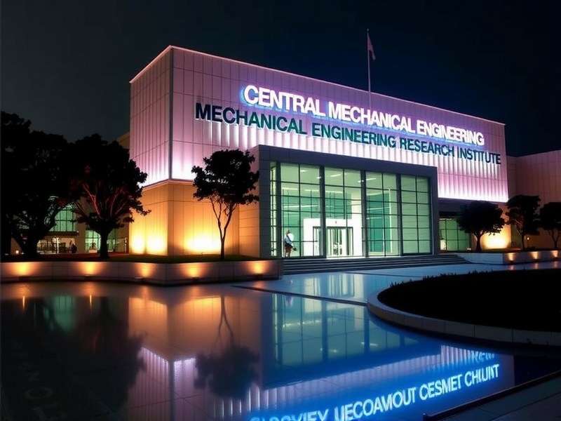 CMERI Laboratory Research Facility